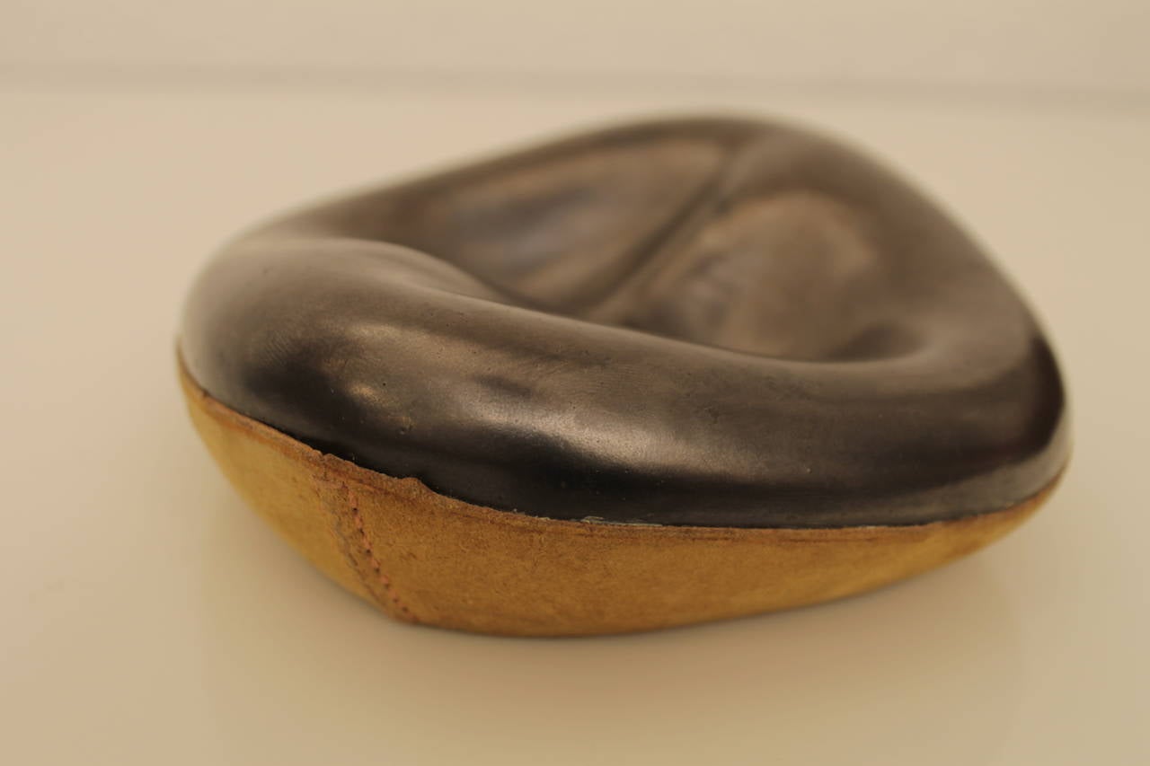 Posacenere in ceramica smaltata Georges Jouve