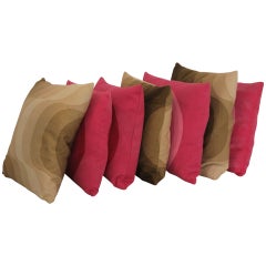 Verner Panton Mira-X Feathers Pillows