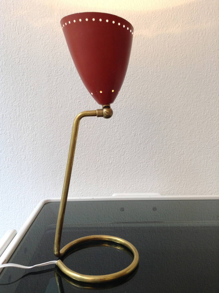 Mid-20th Century French Cocotte Table Lamp