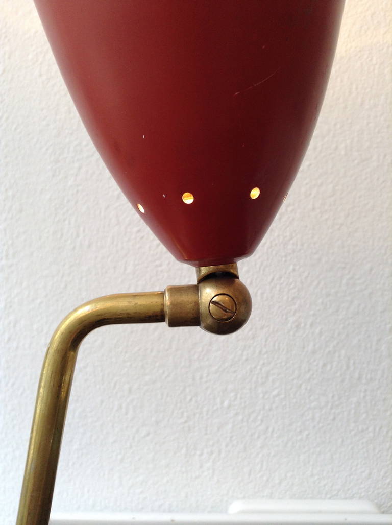 Metal French Cocotte Table Lamp