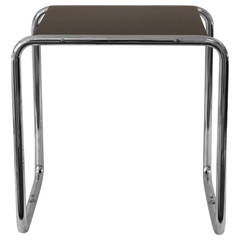 Bauhaus Breuer Laccio Tubular Occasional Table