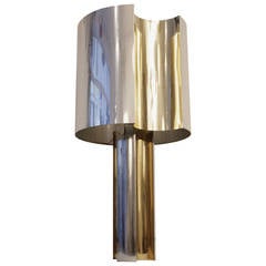 Willy Rizzo Sculptural Table Lamp