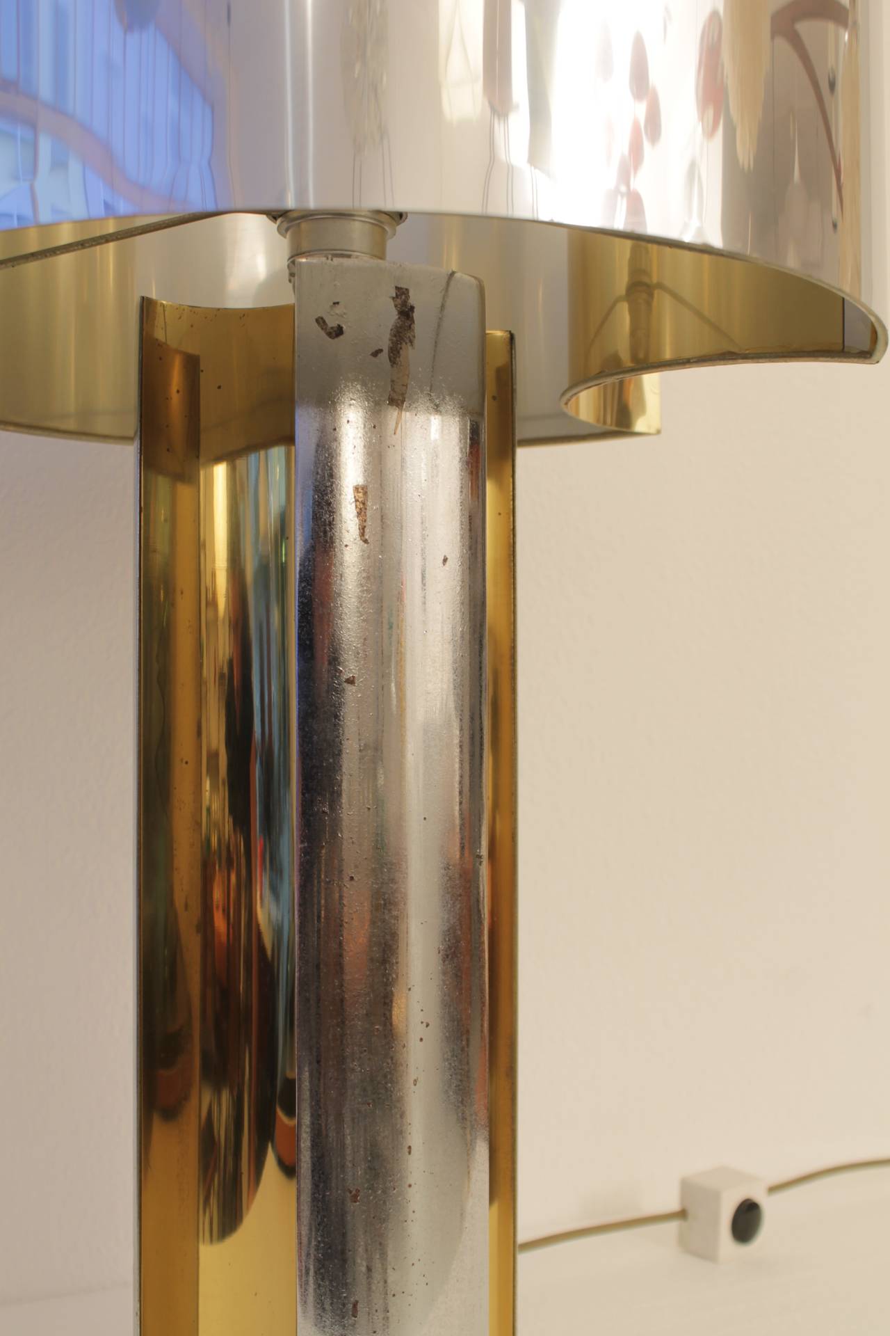 willy rizzo lamp
