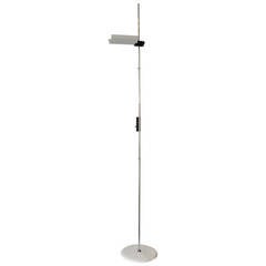 Joe Colombo Rare Alogena, Adjustable Floor Lamp by O-Luce