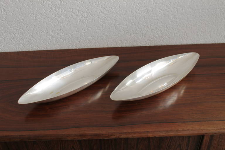 Lino Sabattini silver plated bowls
Marked 