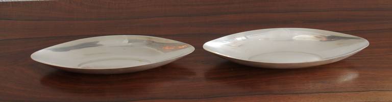 Lino Sabattini Silverplated Bowls In Good Condition For Sale In Geneva, CH