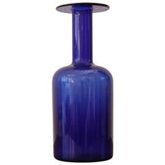 Holmegaard Vase by Otto Brauer
