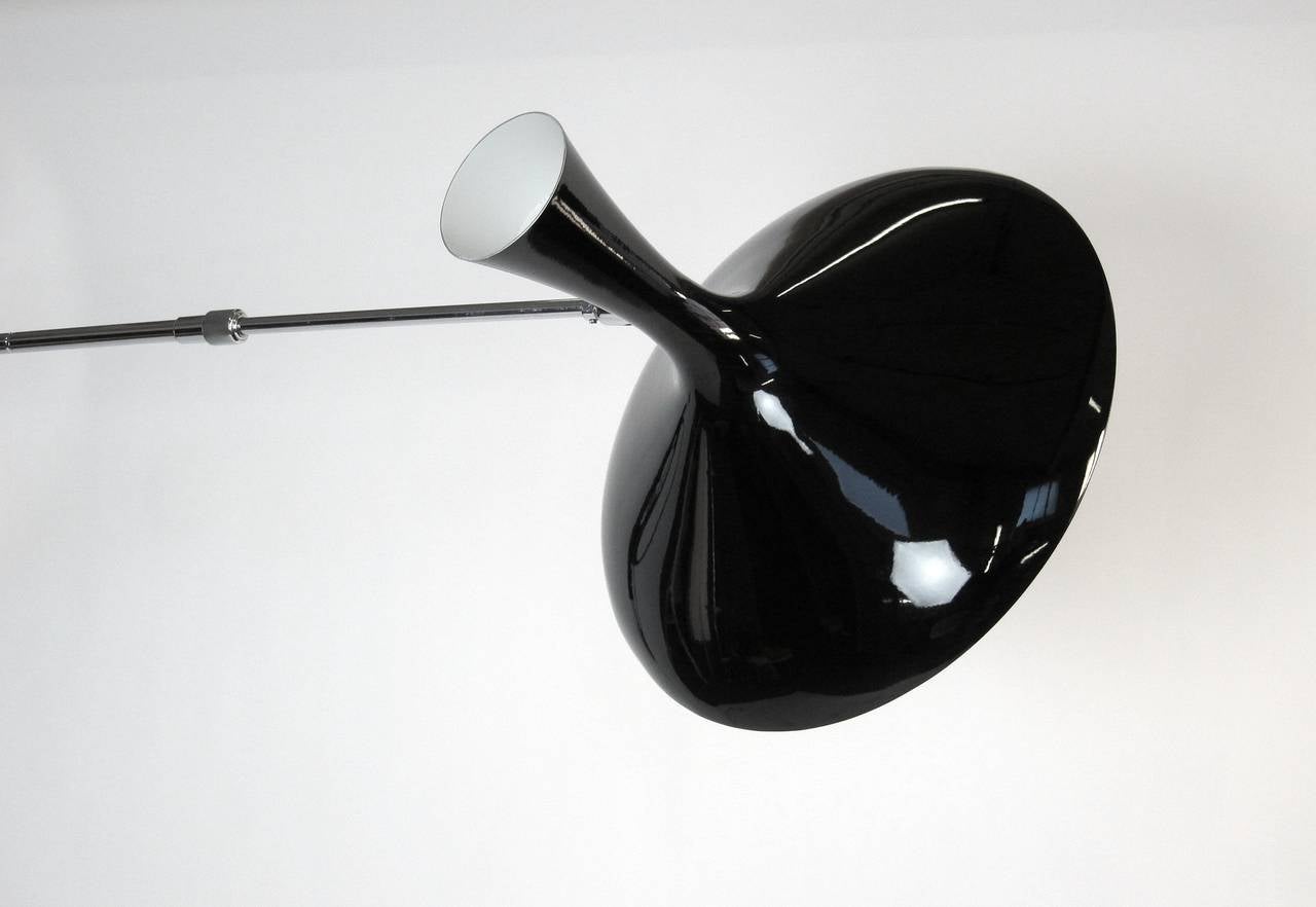 Perfectly Shaped Wall Lamp by Cosack, Germany, 1970s For Sale 3