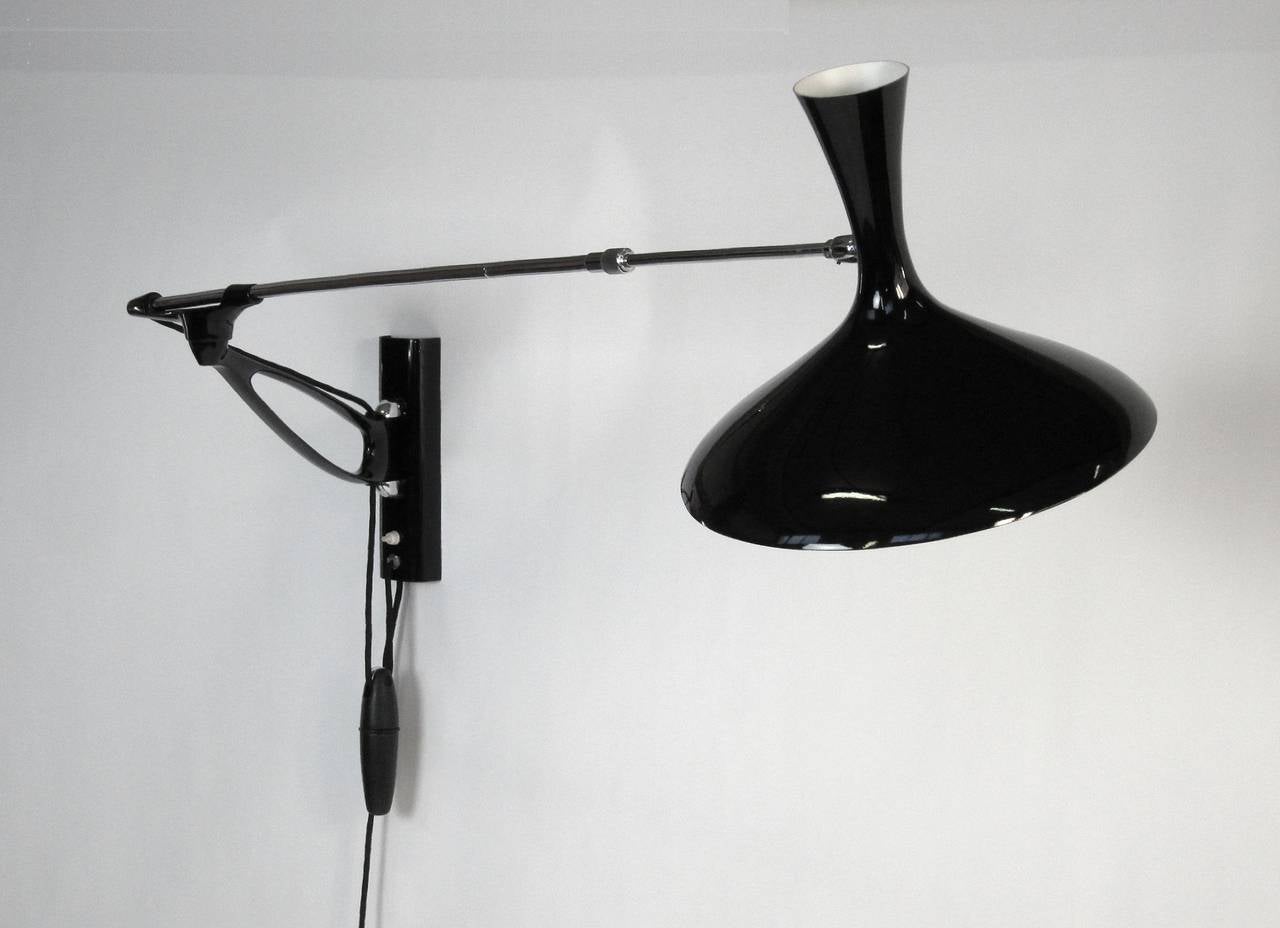 Perfectly Shaped Wall Lamp by Cosack, Germany, 1970s In Excellent Condition For Sale In Bern, CH