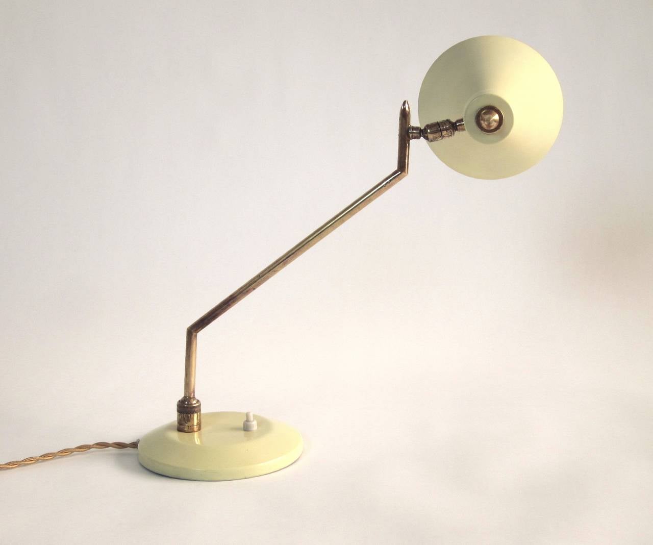 Italian Stilnovo Articulated Table Lamp, Italy, 1950s