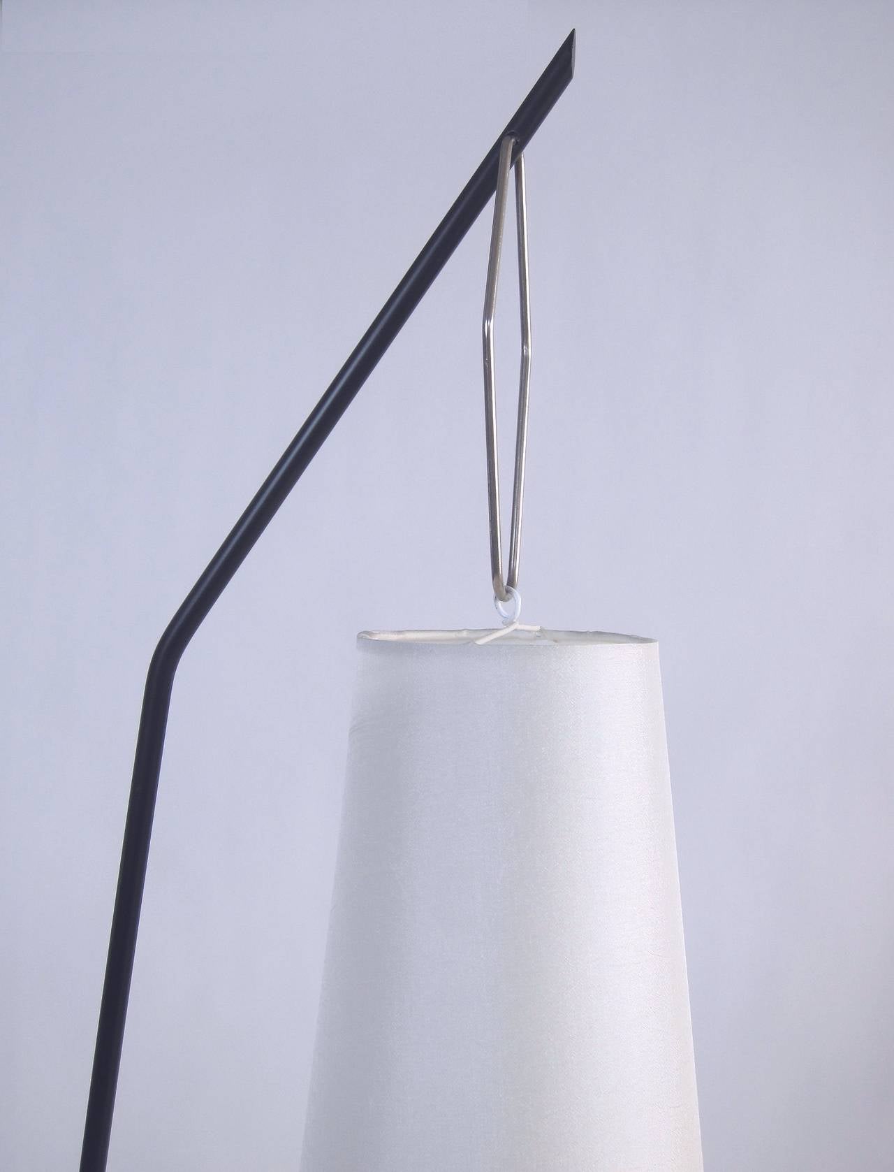 Mid-Century Modern French Floor Lamp, 1950s For Sale