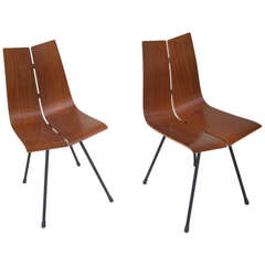 Pair of Hans Bellmann GA Chair, 1950's