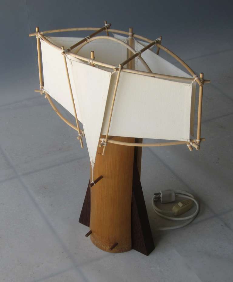 Colombian Muriel Garderet unique sculptural light object For Sale