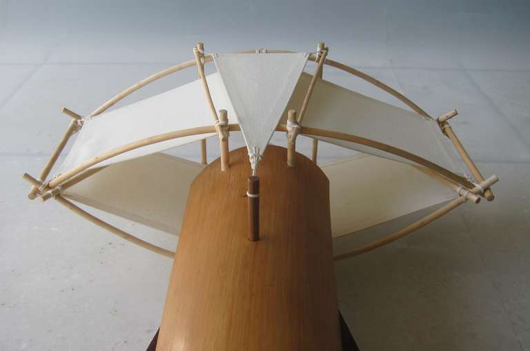 Muriel Garderet unique sculptural light object For Sale 1