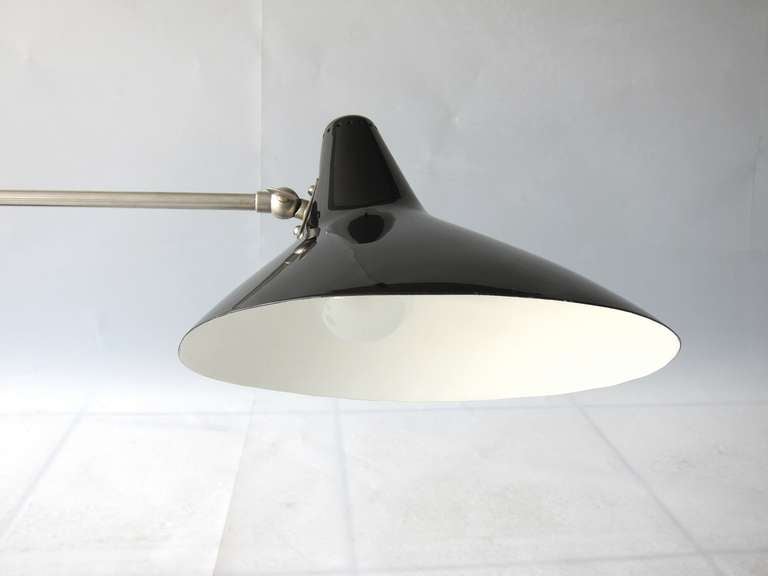 Metal Perfectly Styled Arteluce Table Light, Italy, 1950s For Sale