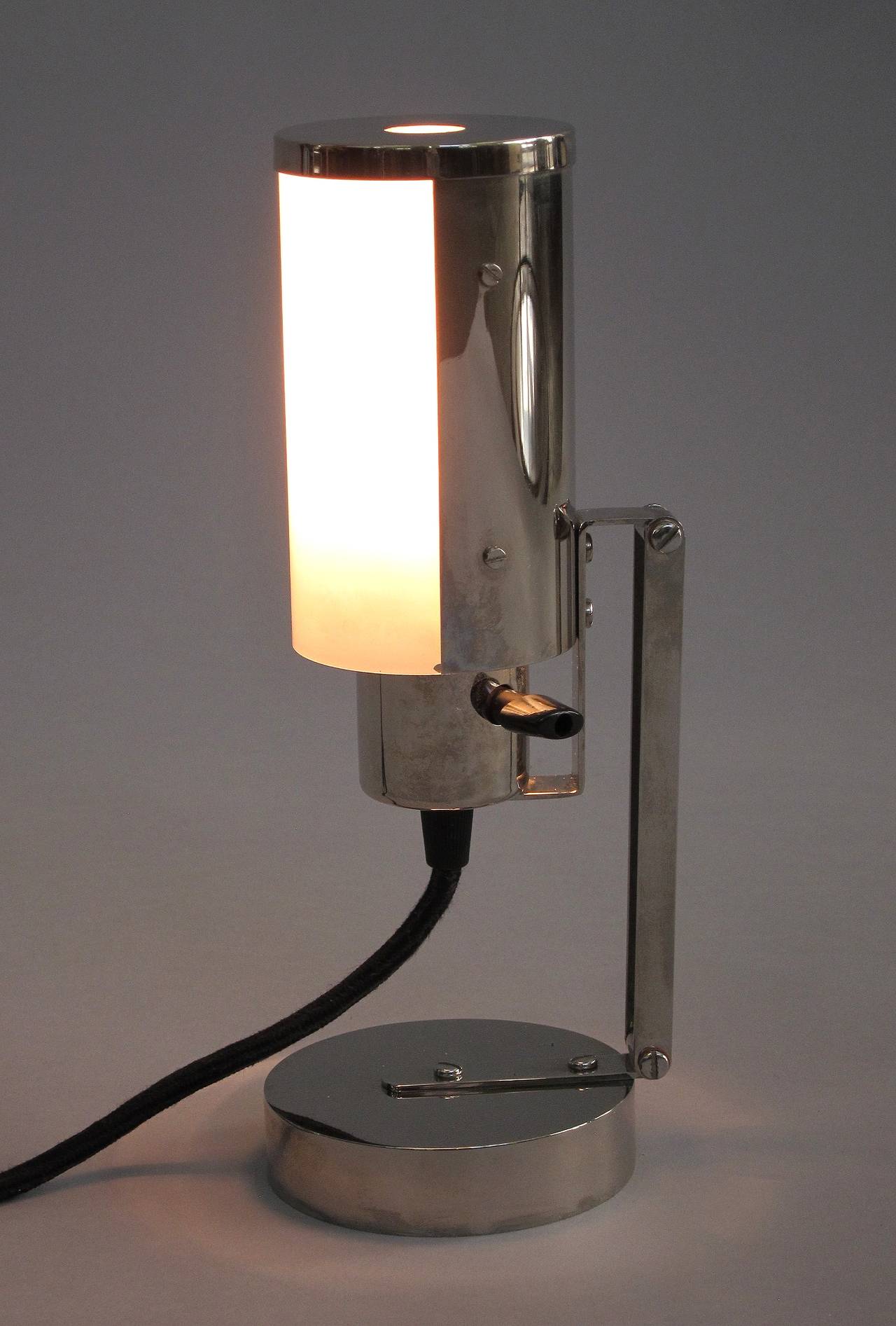 Bauhaus Wilhelm Wagenfeld Adjustable Table or Wall Lamp