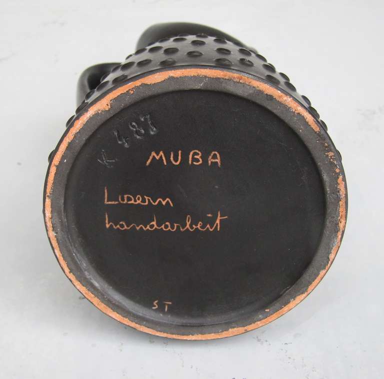Luzern Ceramics Jug, Switzerland, 1960s 2