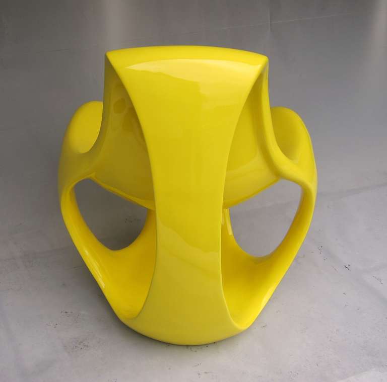 Late 20th Century Sculpture Chair, Switzerland 1970s For Sale