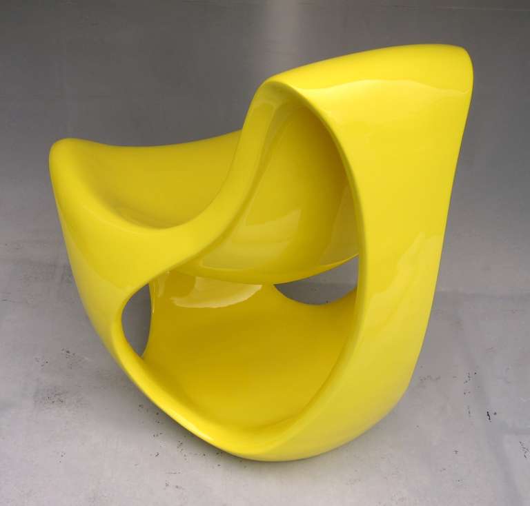 Sculpture Chair, Switzerland 1970s For Sale 1