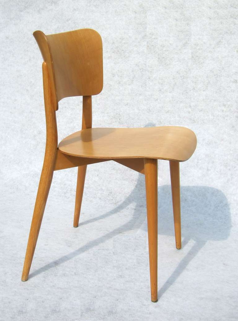 Mid-Century Modern Max Bill Chair 