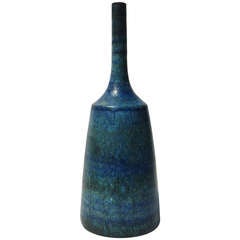 André Freymond Ceramic Floor Vase