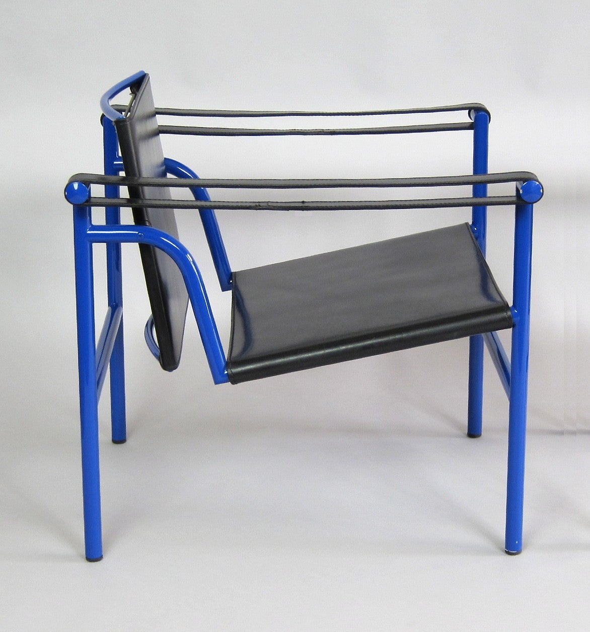 Swiss Pair of Le Corbusier LC1 1960s, Signed and Numbered For Sale