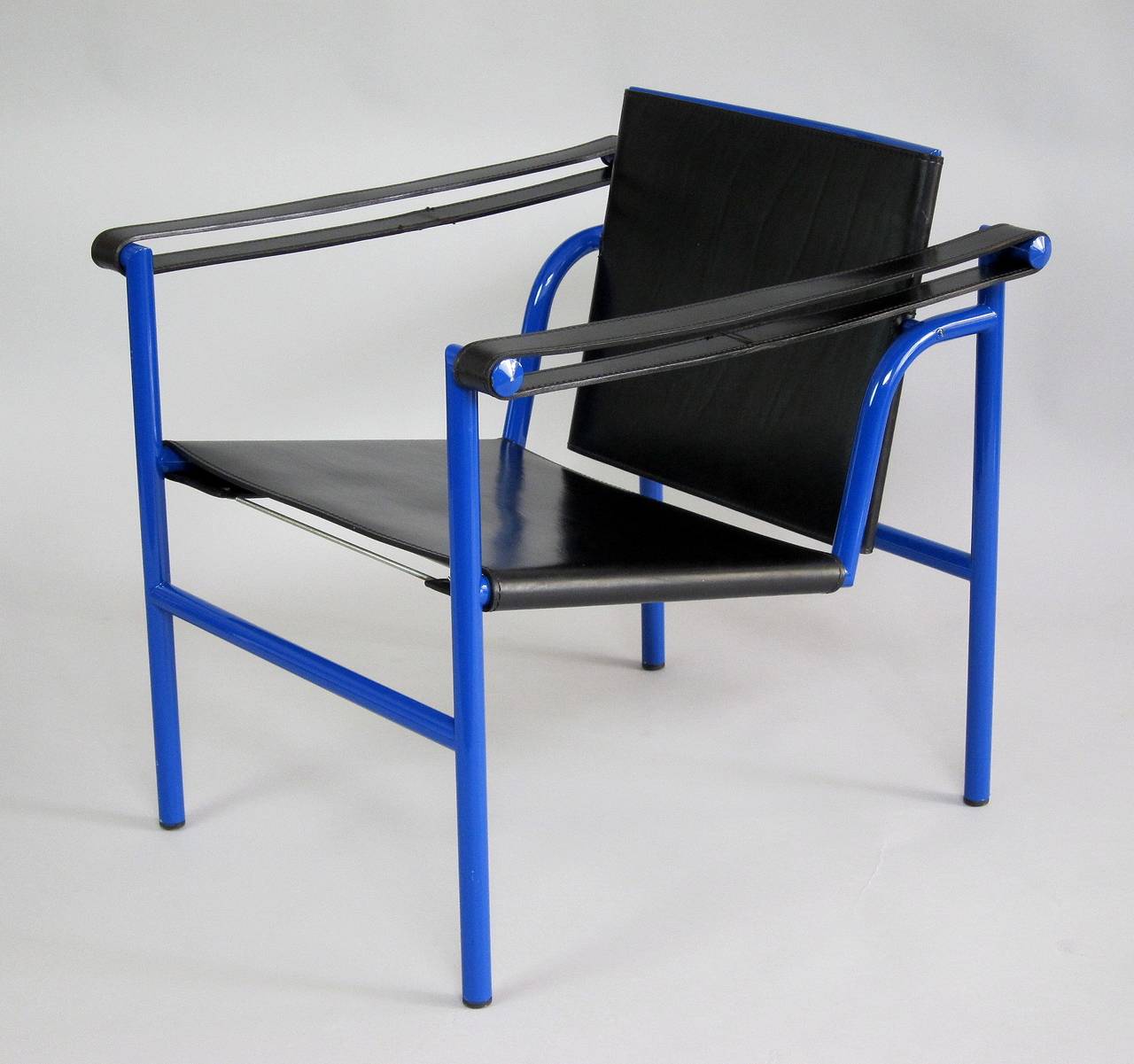 Bauhaus Pair of Le Corbusier LC1 1960s, Signed and Numbered For Sale