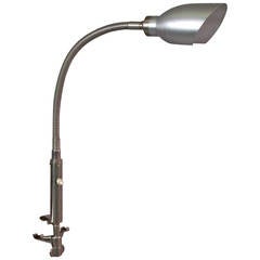 Rare Reading Lamp by Giedion and Bredendieck, 1930s