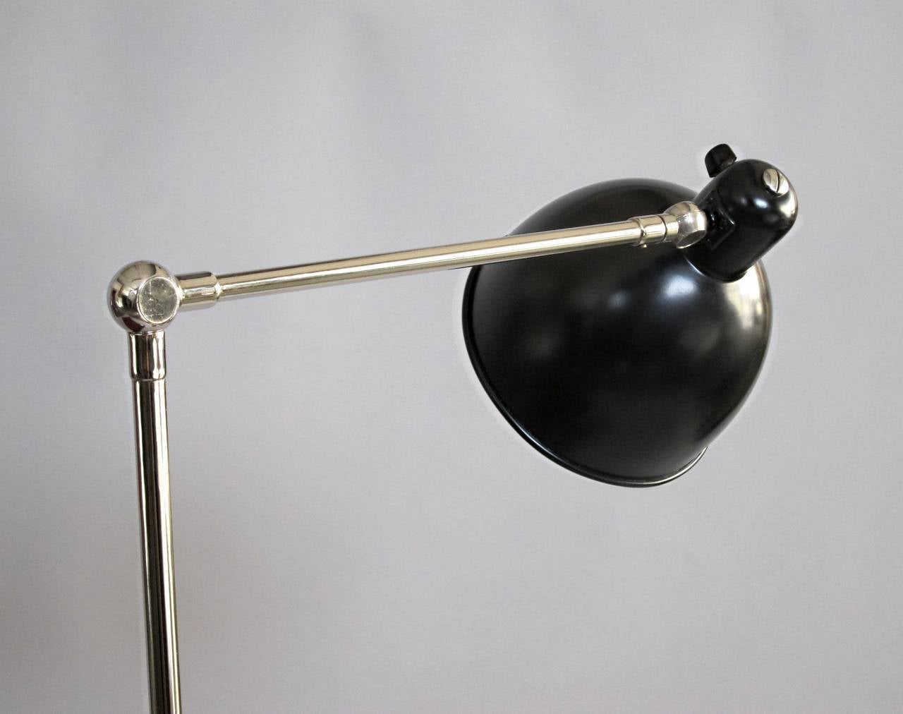 Workshop Clamp Lamp by Belmag, 1940s In Excellent Condition In Bern, CH