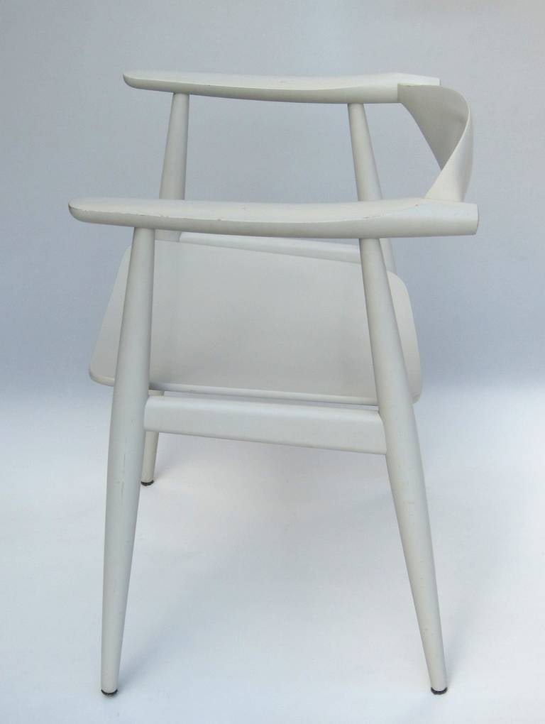 Danish Hans J. Wegner Chair For Sale