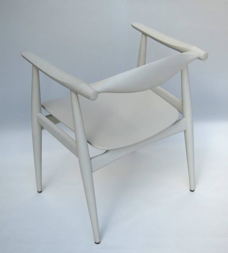 Wood Hans J. Wegner Chair For Sale