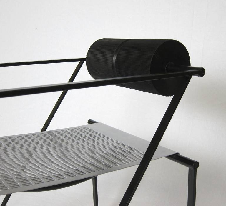 Mario Botta Seconda Armchair, Switzerland, 1982 2