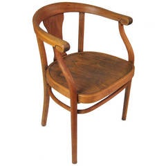 Beautiful Wooden Thonet Chair, 1920s