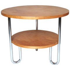 Embru Bilevel Bauhaus Coffee table