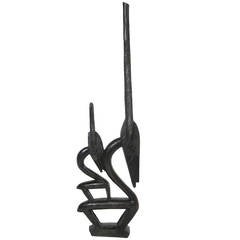 African Oryx Antelope Sculpture