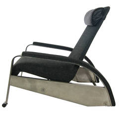 Jean Prouvé "Grand Repos" Chair Early Version by Tecta