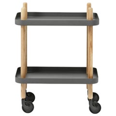 Mesa Block Gris Oscuro