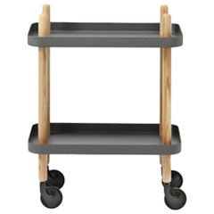 Block Table Dark Grey