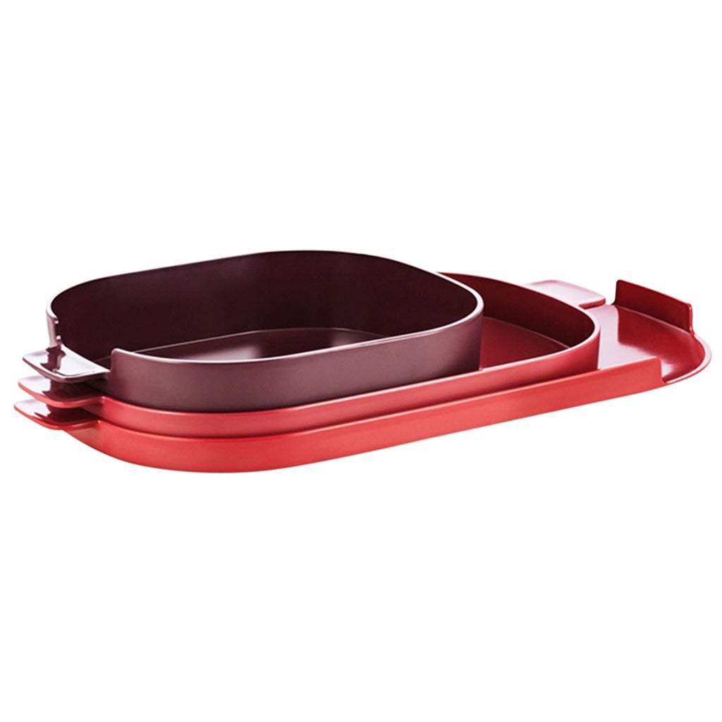 Nabo Trays, Three Pack Red For Sale