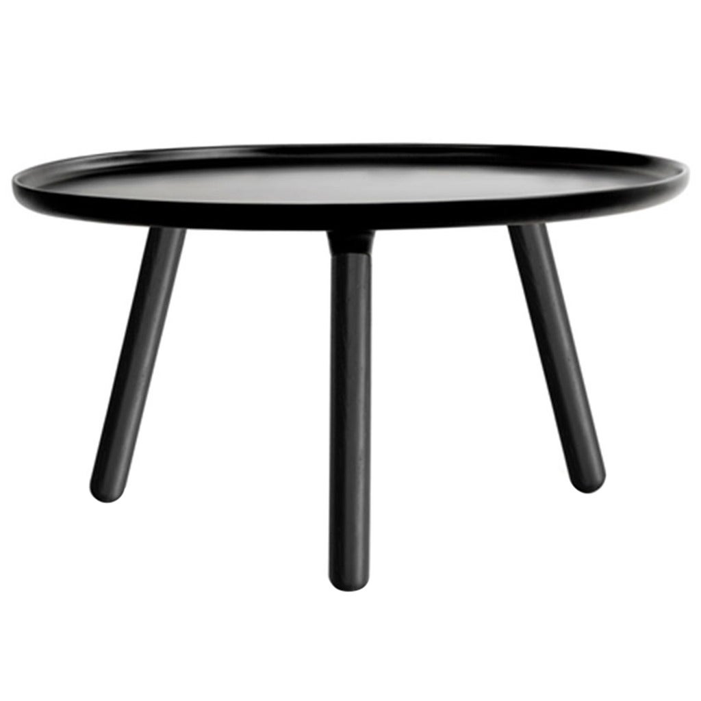 Tablo Table Large Black - Black Legs
