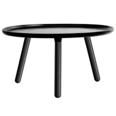 Tablo Tisch Large Schwarz - Schwarze Beine