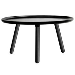 Mesa Tablo Grande Negra - Patas Negras