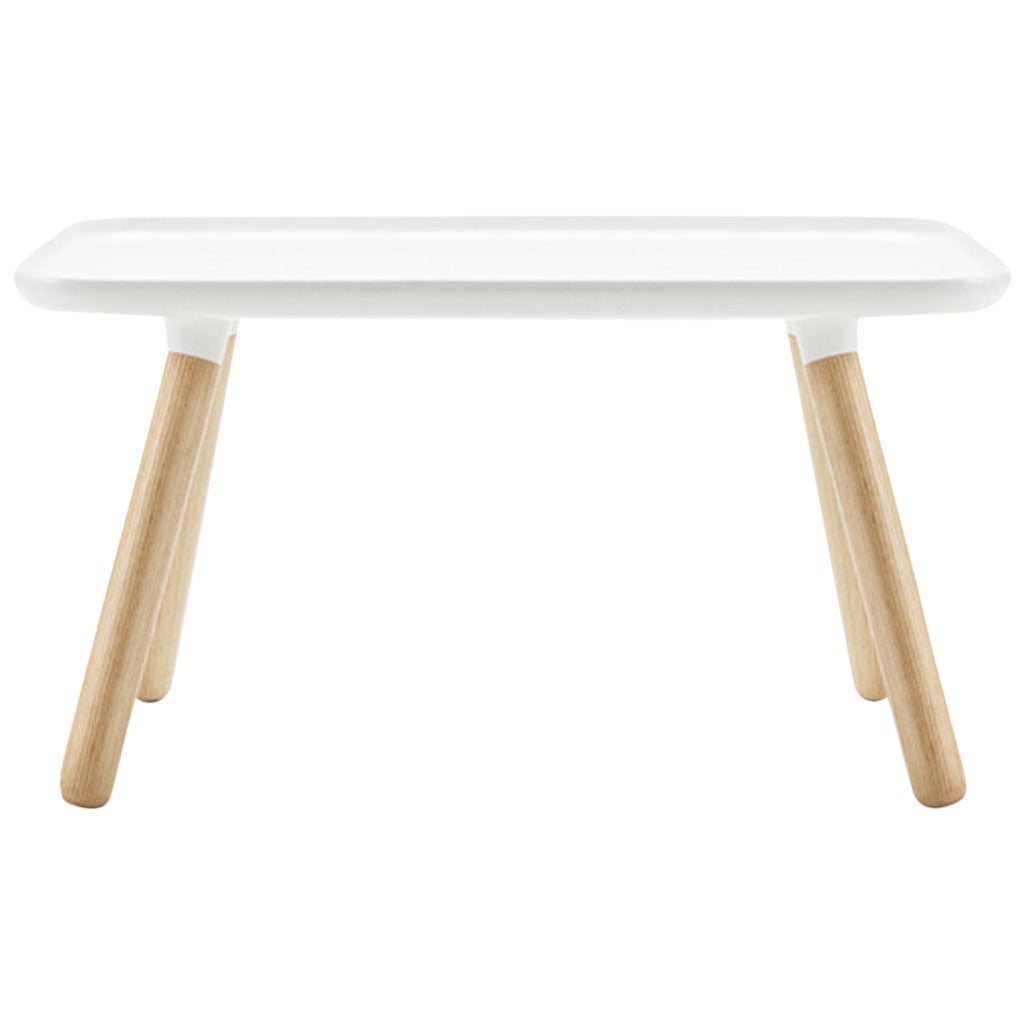 Tablo Table Rectangular, White For Sale