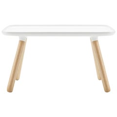 Tablo Table Rectangular, White