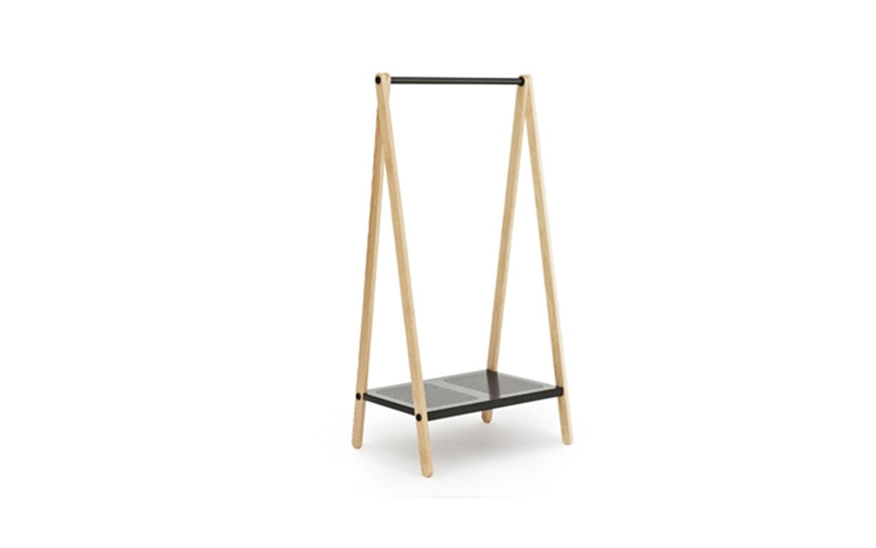Toj Clothes Rack Small grey
