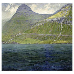 Wiliam Gislander circa 1927, the Faroe Islands