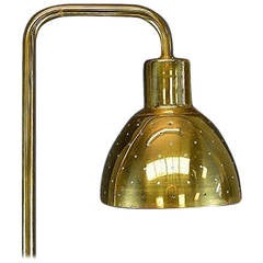 "Flora Light", Hans Agne Jakobsson table lamp in brass.