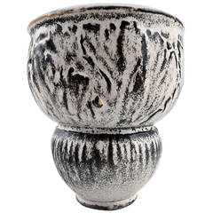 Kähler, HAK, glazed stoneware vase, 1930s.