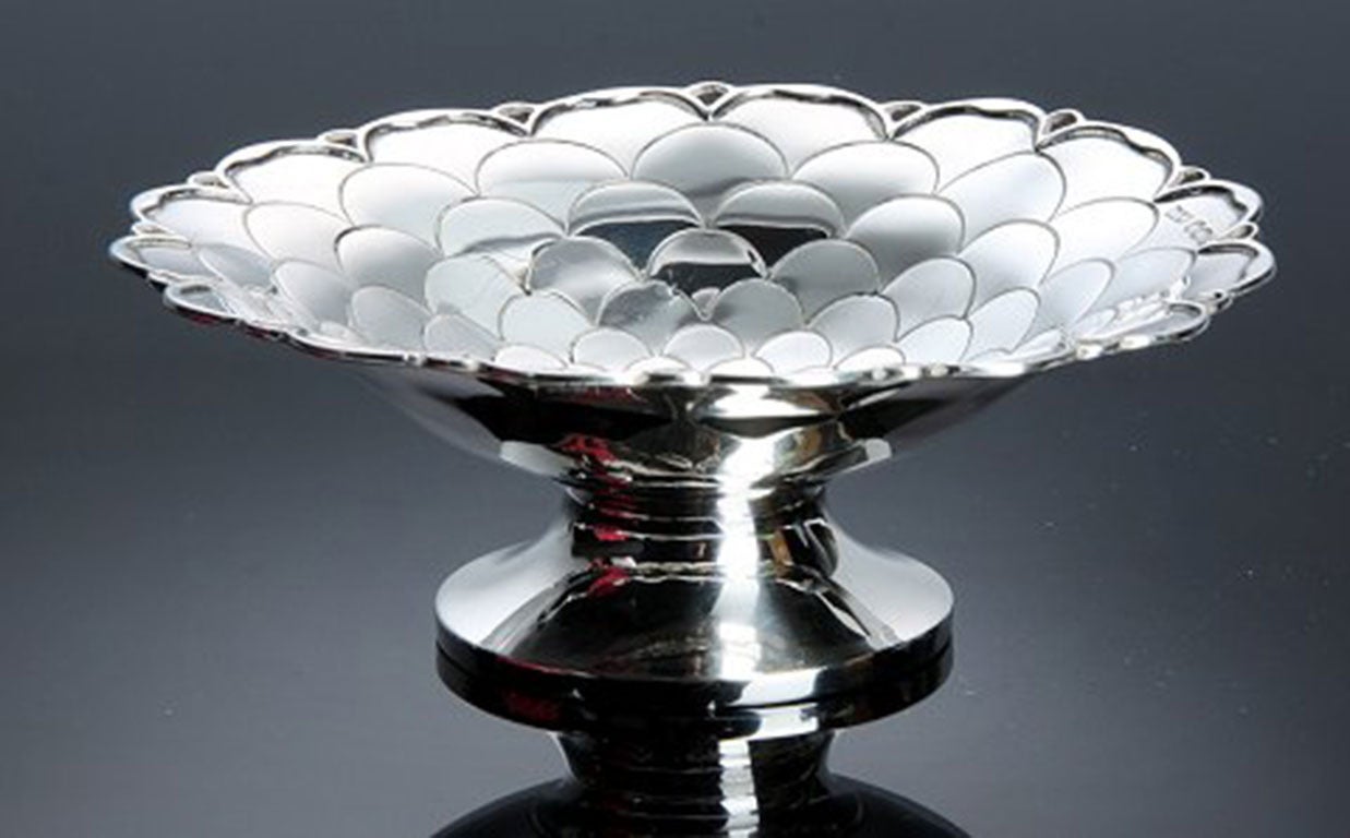 mappin and webb silver bowl