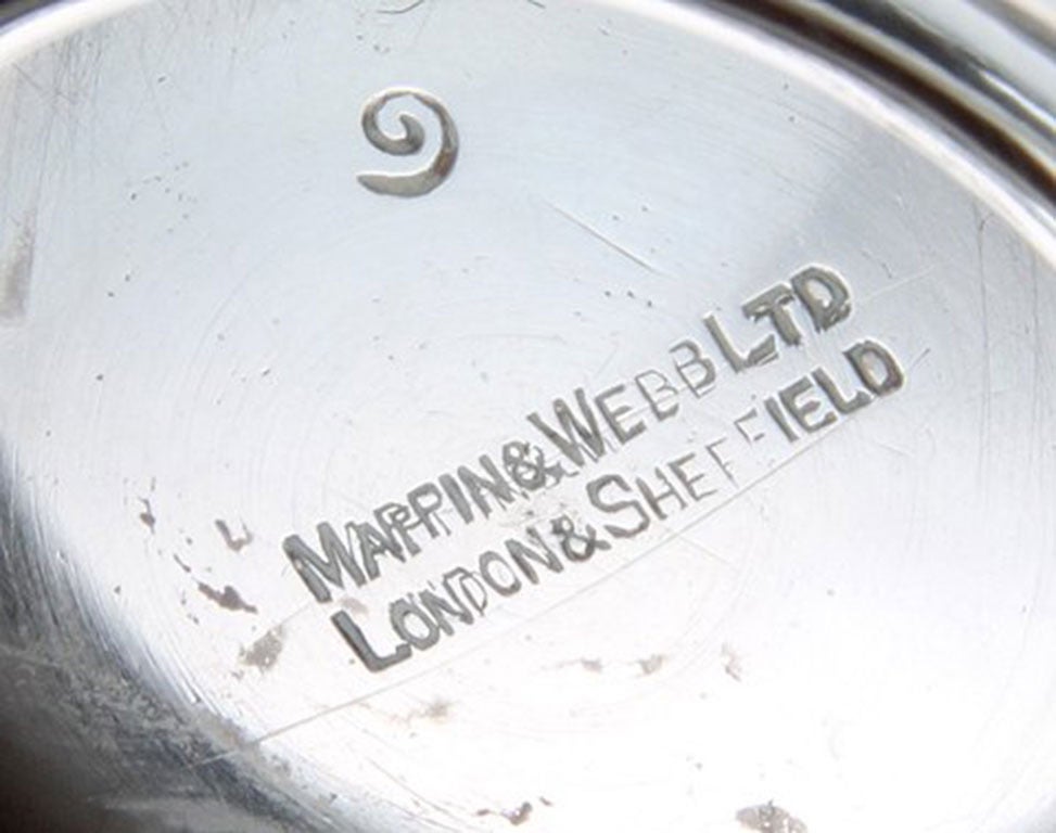 English Mappin & Webb Sterling Silver Bowl